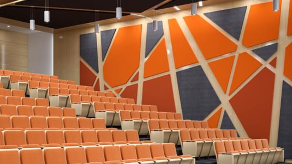 auditorium acoustics solution 1