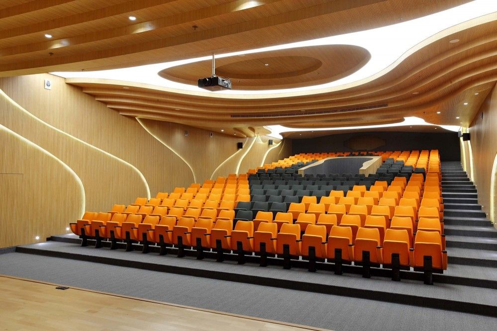 seats auditorium acoustics