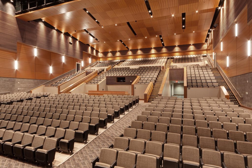 flooring auditorium acoustic