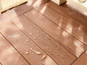 WPC DECKING WATER RESISTANT