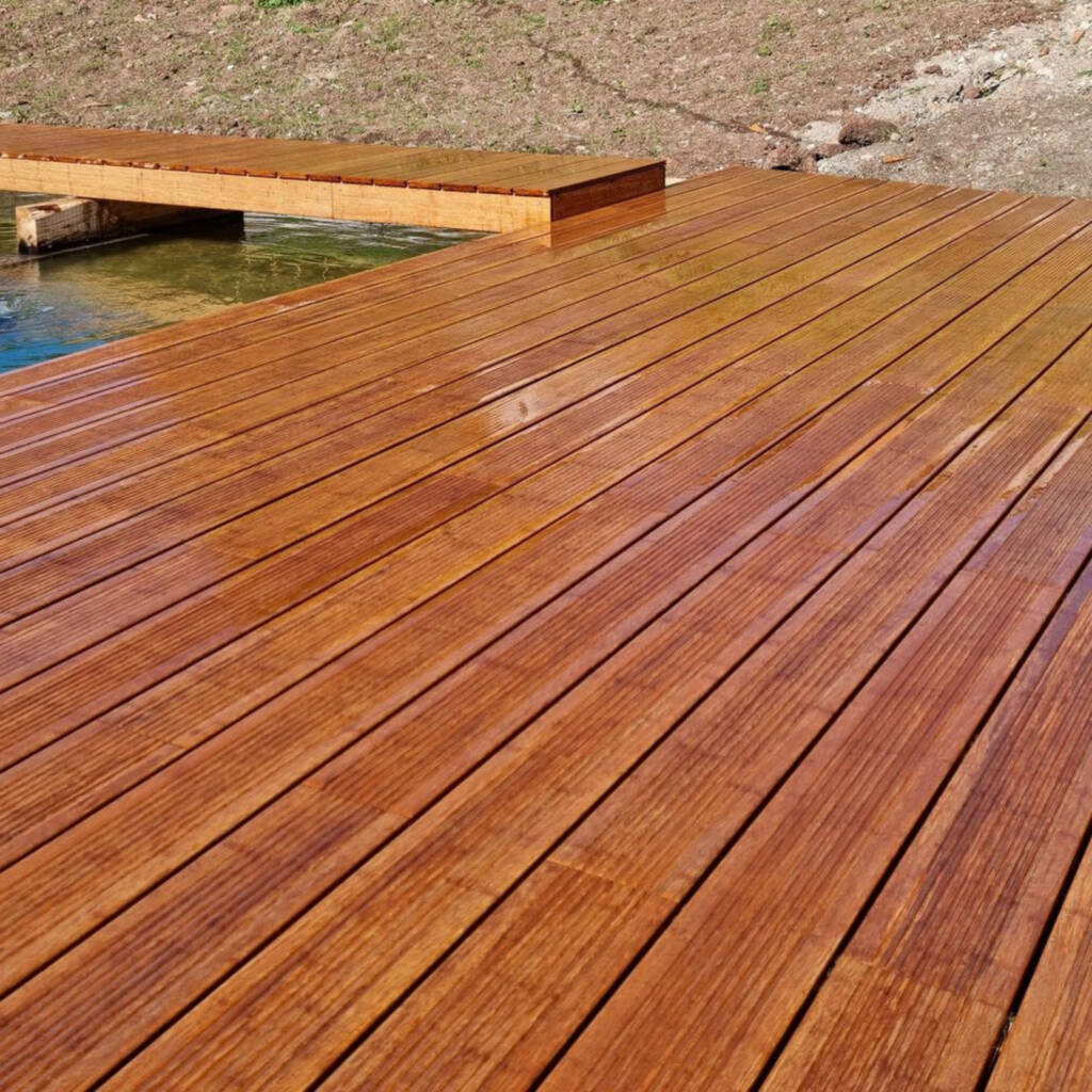 bamboo decking