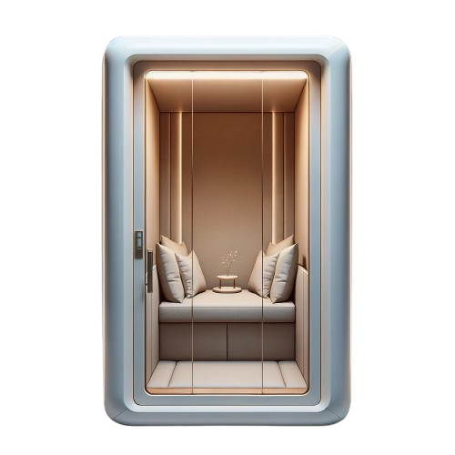 Top Surface UAE MEDITATION POD-silent pods