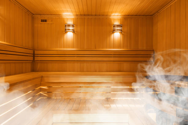 sauna and steam