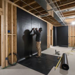 mass loaded vinyl- MLV supplier in dubai