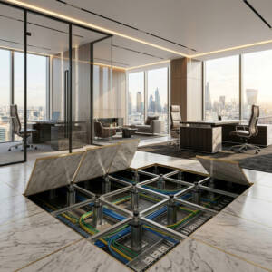 raised access flooring supplier