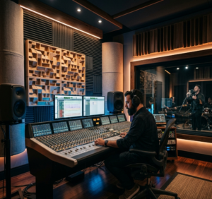 recording studio acoustics