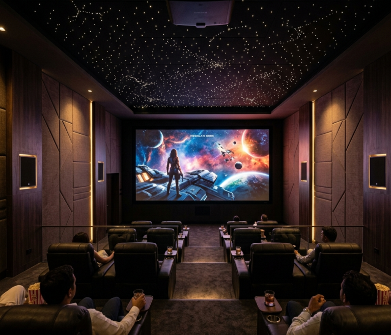 turnkey home cinema solution