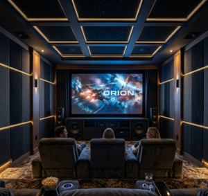 home cinema acoustics