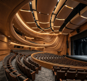auditorium acoustics solutions