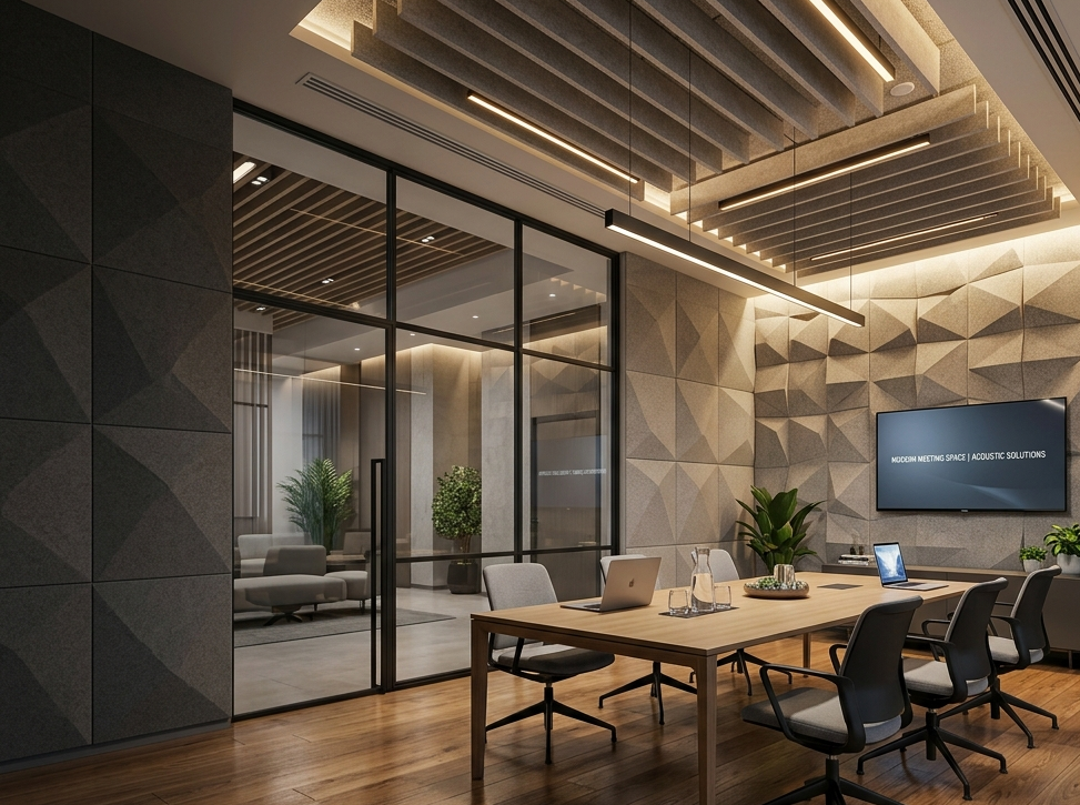 Acoustics and flooring solutions in Dubai