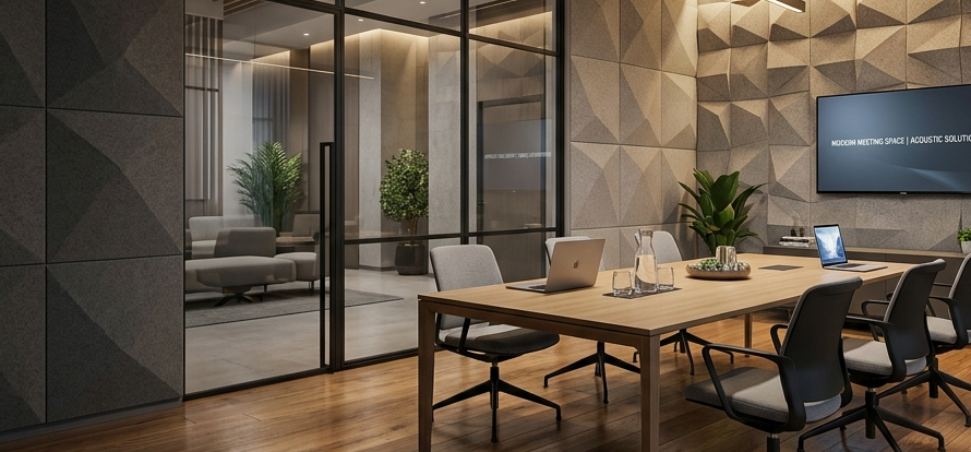 Acoustics and flooring solutions in Dubai