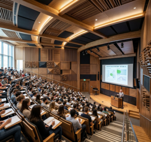 lectura hall acoustics