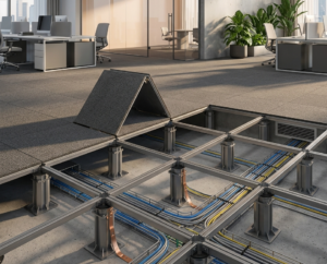 raised access flooring