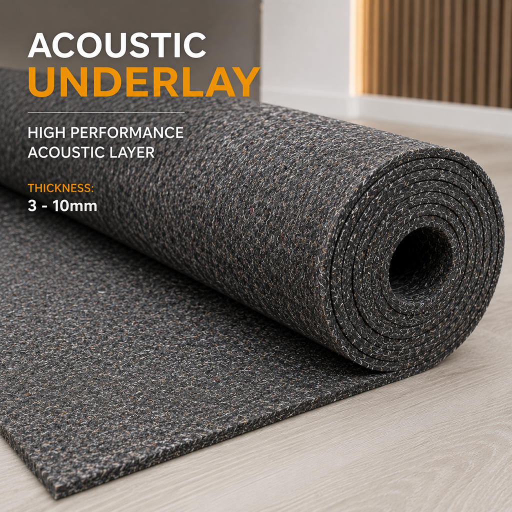 acoustic underlay