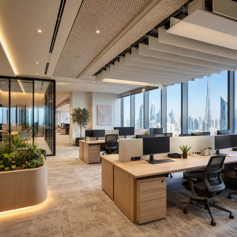 acoustics solutions in uae