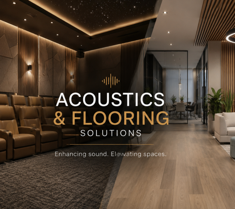 # No 1 acoustics and flooring solutions uae