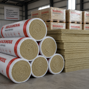 rockwool acoustic panels