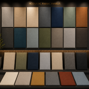 fabric panels