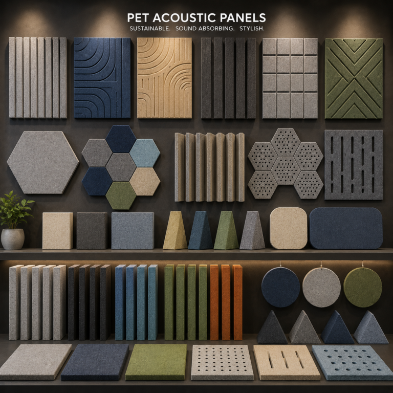 pet acoustic panels