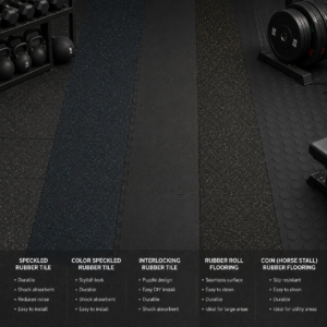 rubber flooring